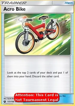 Acro Bike - Celestial Storm (Fixed) [CES-123]
