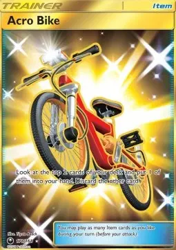 Acro Bike - Celestial Storm (Secret Rare) [CES-178]