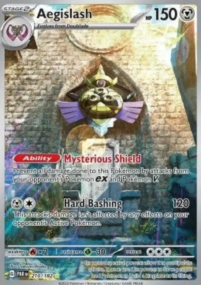Aegislash - Paradox Rift (Illustration Rare) [PAR-210]