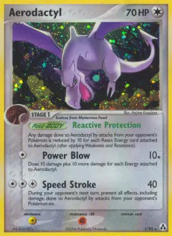 Aerodactyl - EX Legend Maker (Holo Rare) [LM-1]