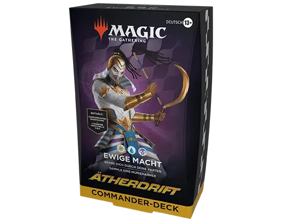 Aetherdrift Commander Deck Eternal Might (englisch)