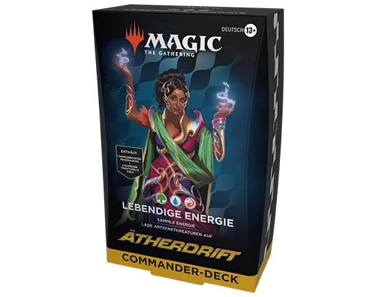 Aetherdrift Commander Deck Living Energy (englisch)