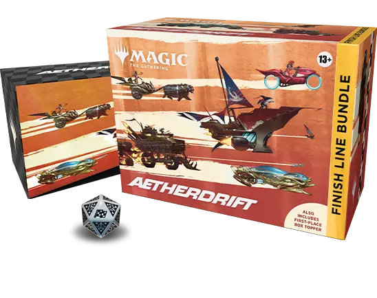 Aetherdrift Finish Line Bundle (englisch)