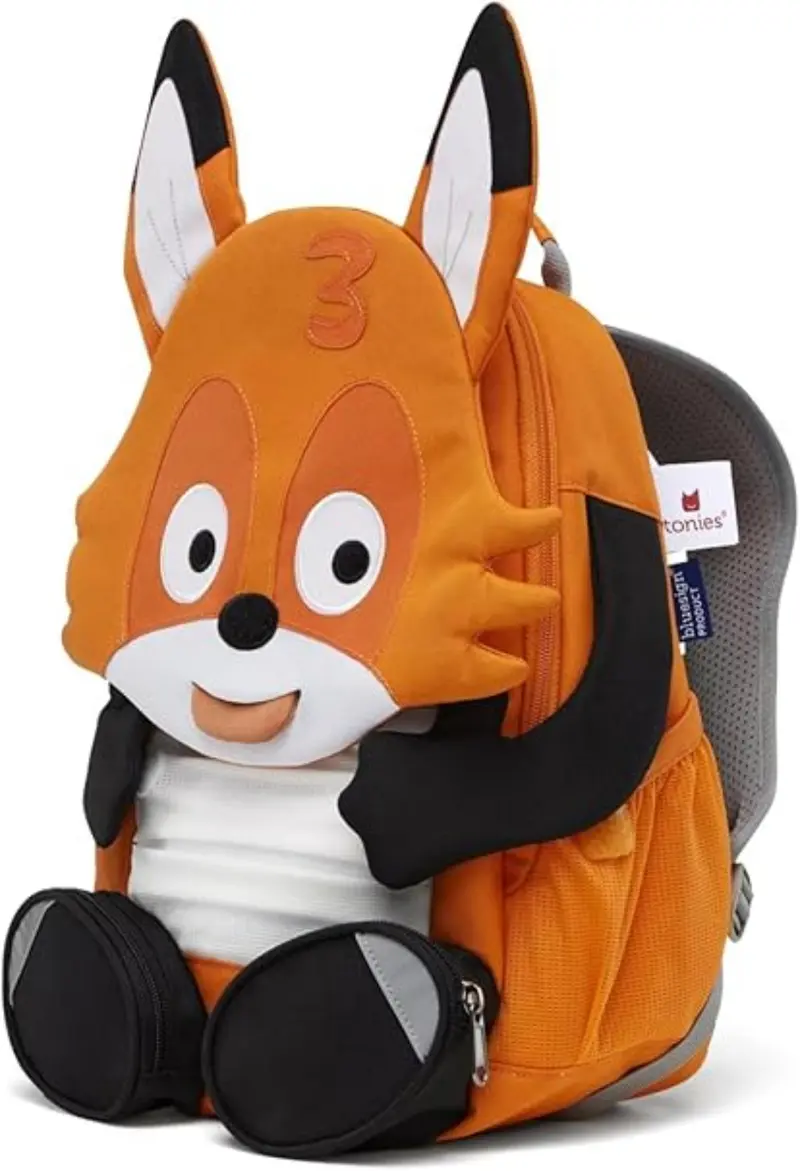 AFFENZAHN x tonies Fuchs Rucksack groß - Limitierte Edition