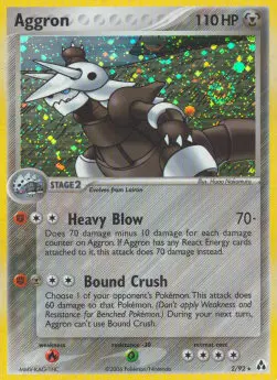 Aggron - EX Legend Maker (Holo Rare) [LM-2]