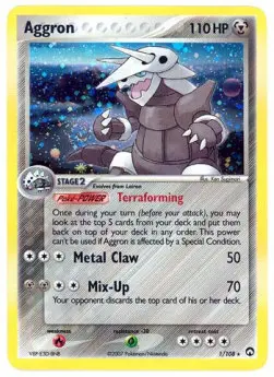 Aggron - EX Power Keepers (Holo Rare) [PK-1]
