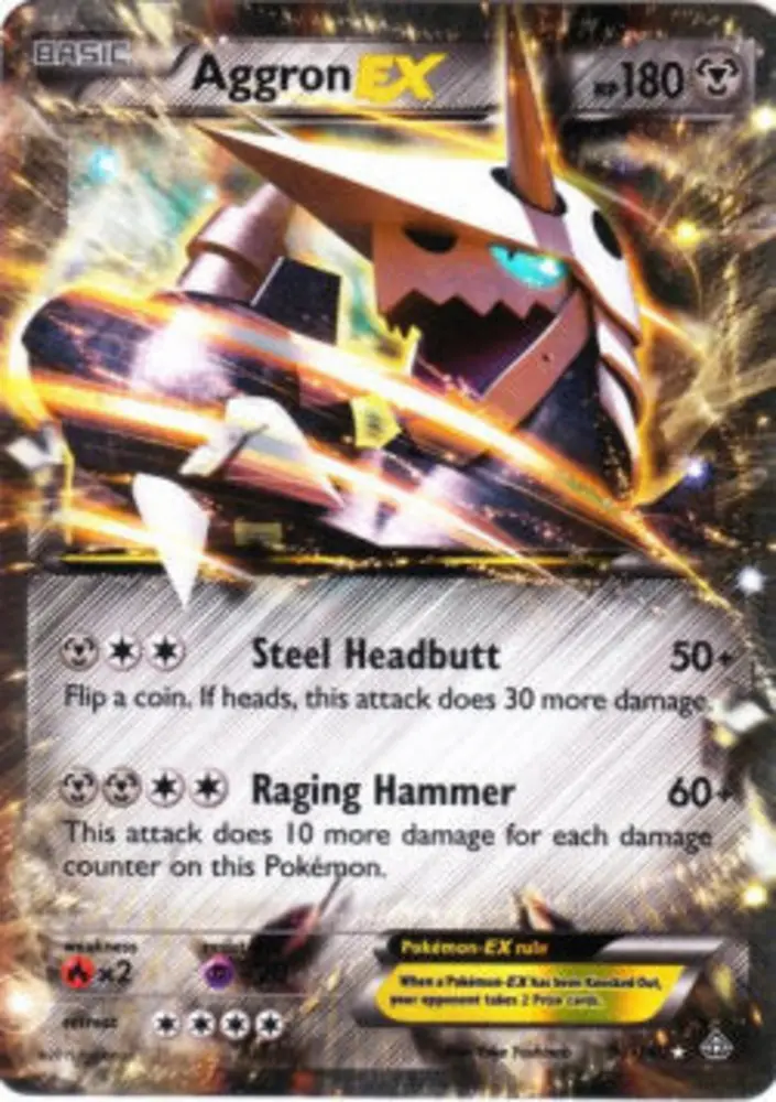 Aggron EX PRC-93 Ultra Rare Englisch