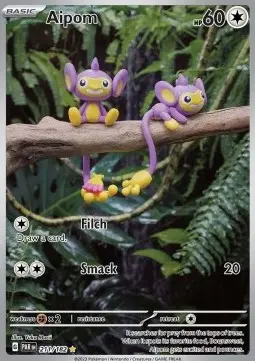 Aipom - Paradox Rift (Illustration Rare) [PAR-211]
