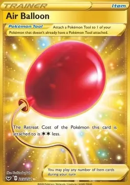 Air Balloon - Sword & Shield (Secret Rare) [SSH-213]