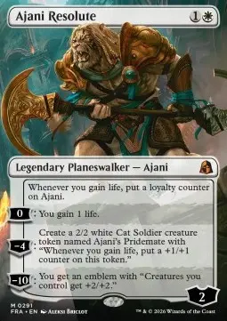 Ajani Resolute - Reality Fracture