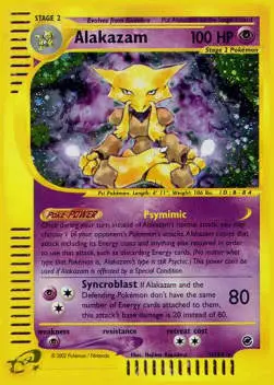 Alakazam - Expedition Base Set (Holo Rare) [EX-1]