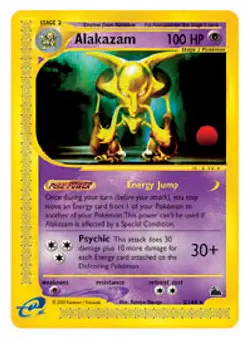 Alakazam - Skyridge (Rare) [SK-2]