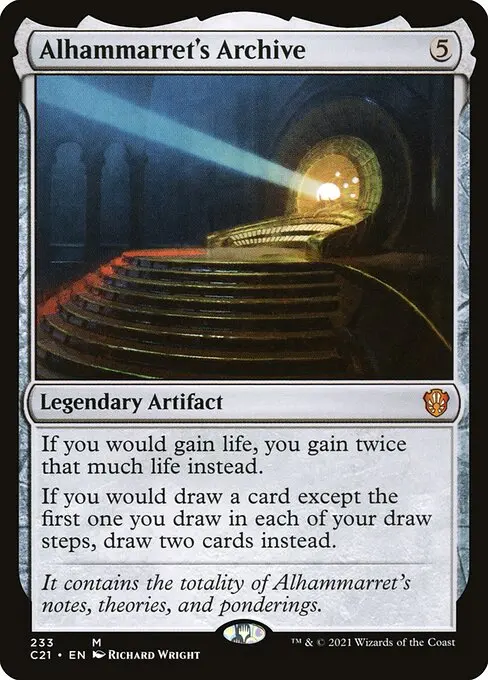 Alhammarret's Archive C21-233 Mythic Englisch