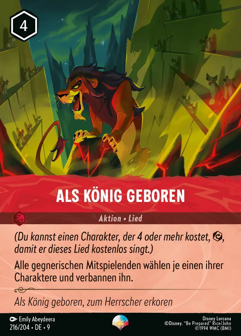 Als König Geboren (V.2) 9FAB-216 Epic Deutsch