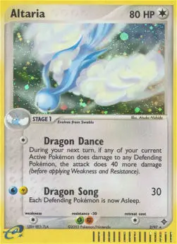 Altaria - EX Dragon (Holo Rare) [DR-2]
