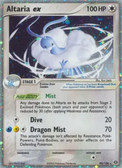Altaria ex - EX Emerald (Ultra Rare) [EM-90]