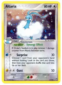 Altaria - EX Power Keepers (Holo Rare) [PK-2]