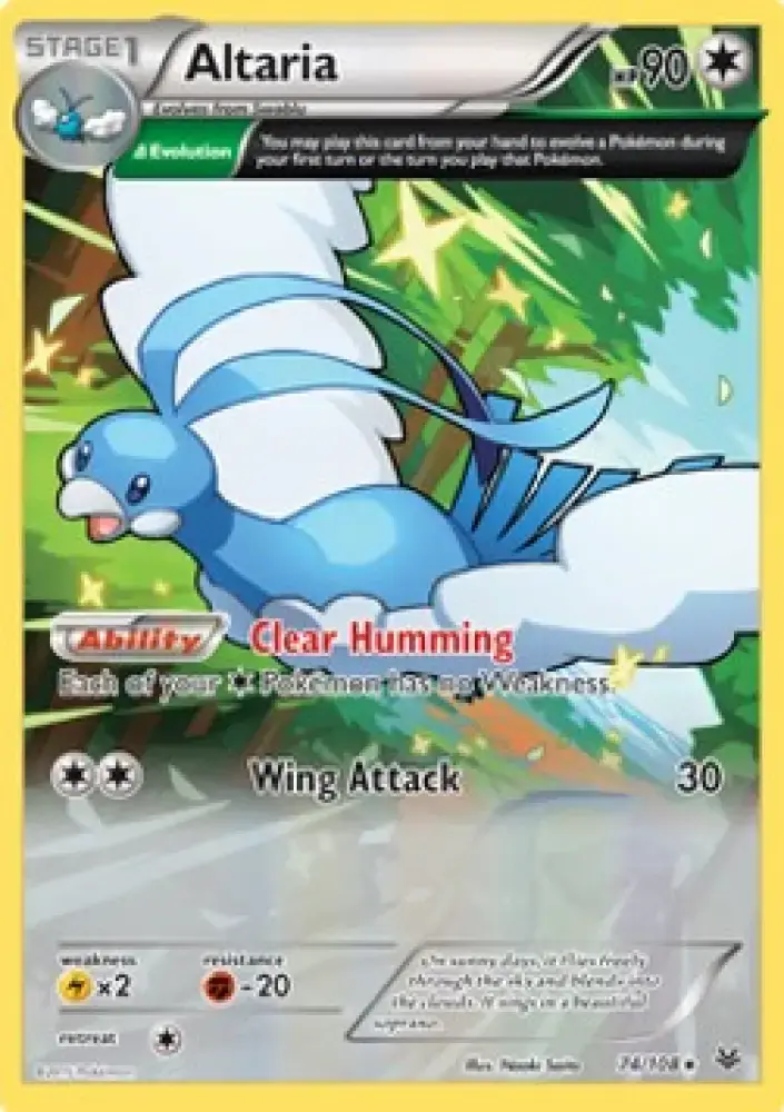 Altaria - Roaring Skies (Rare) [ROS-74]