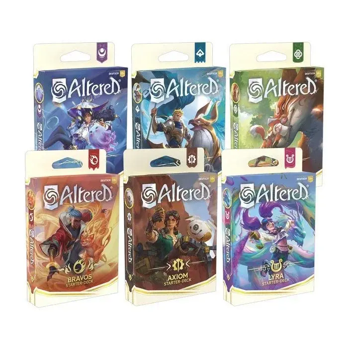 Altered Jenseits der Tore (BTG) Starter Deck - DE