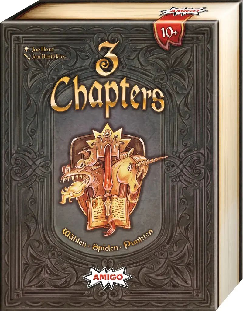AMIGO 3 Chapters