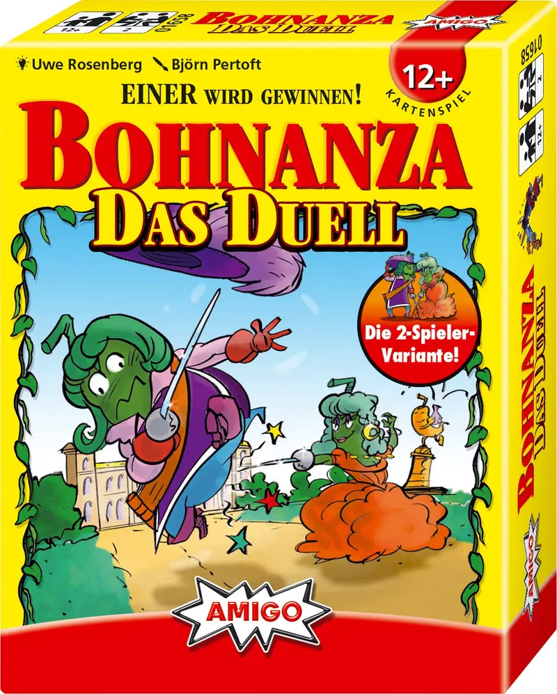 AMIGO Bohnanza Das Duell