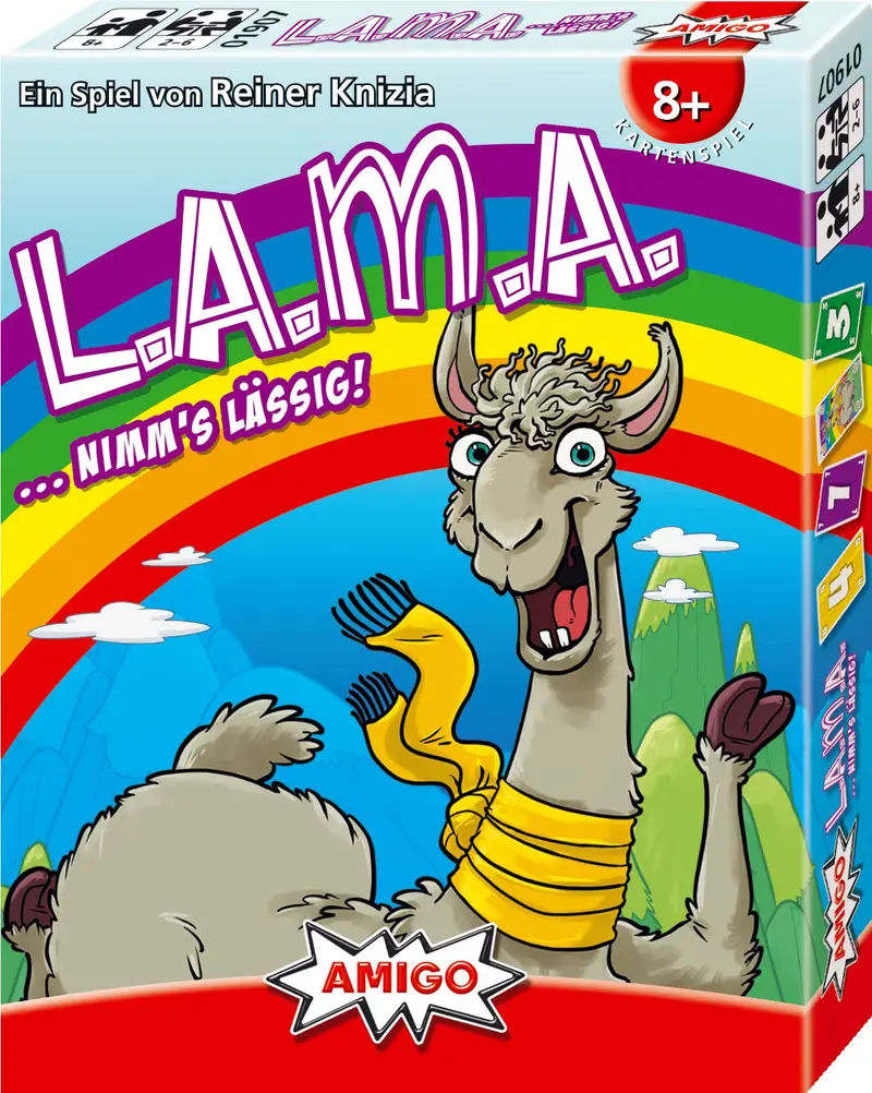 AMIGO LAMA