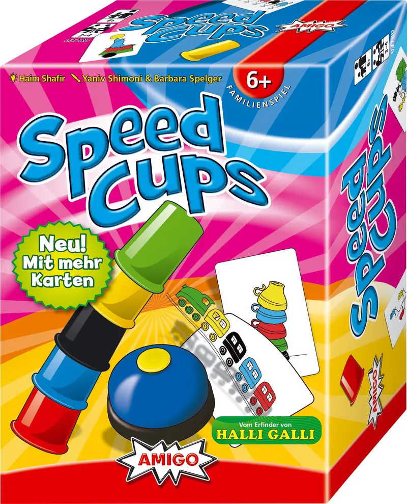 AMIGO Speed Cups