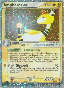 Ampharos ex - EX Dragon (Ultra Rare) [DR-89]
