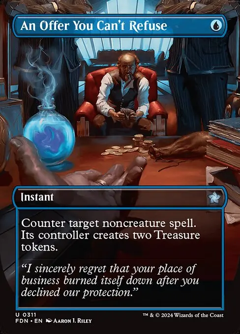 An Offer You Can't Refuse XFDN-311 Uncommon Englisch