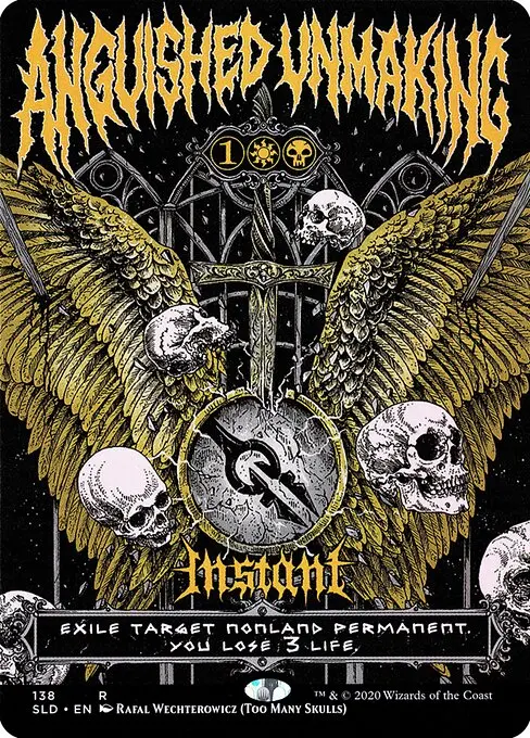 Anguished Unmaking SLD-138 Rare Englisch