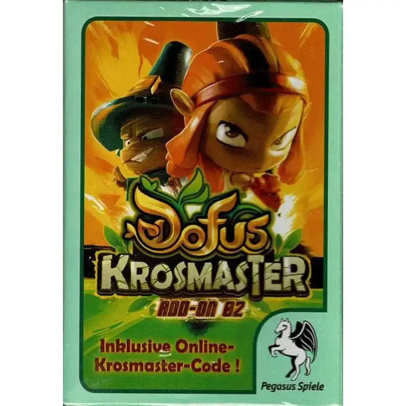 Ankama Krosmaster Dofus Add-on 02 Booster-Figur