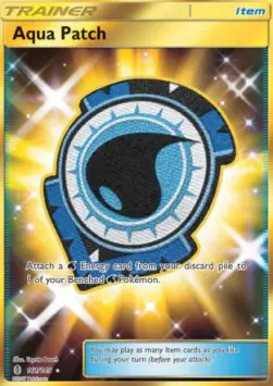 Aqua Patch - Guardians Rising (Secret Rare) [GRI-161]