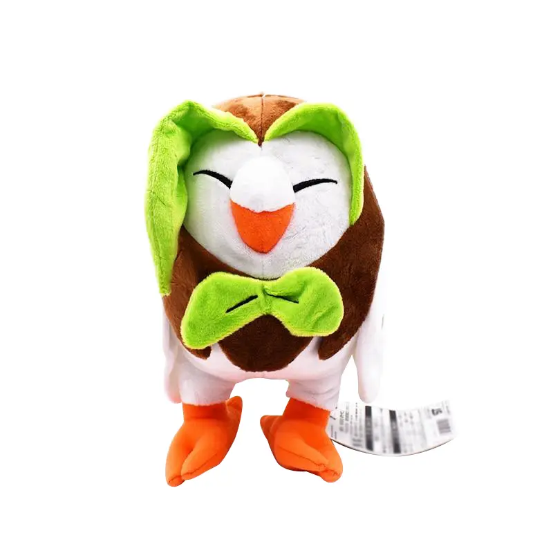Arboretoss / Dartrix Plüsch Pokemon Kuscheltier (ca. 23cm)