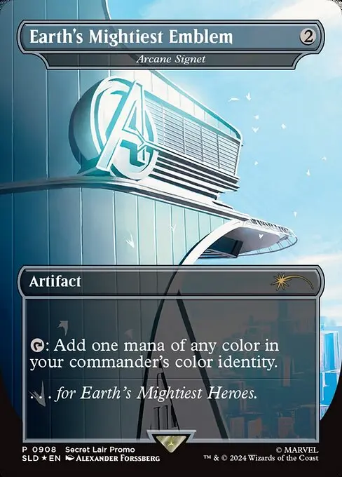 Arcane Signet (V.5) SLD-908 Rare Englisch