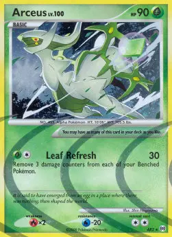 Arceus Lv.100 - Arceus (Holo Rare) [AR-AR2]