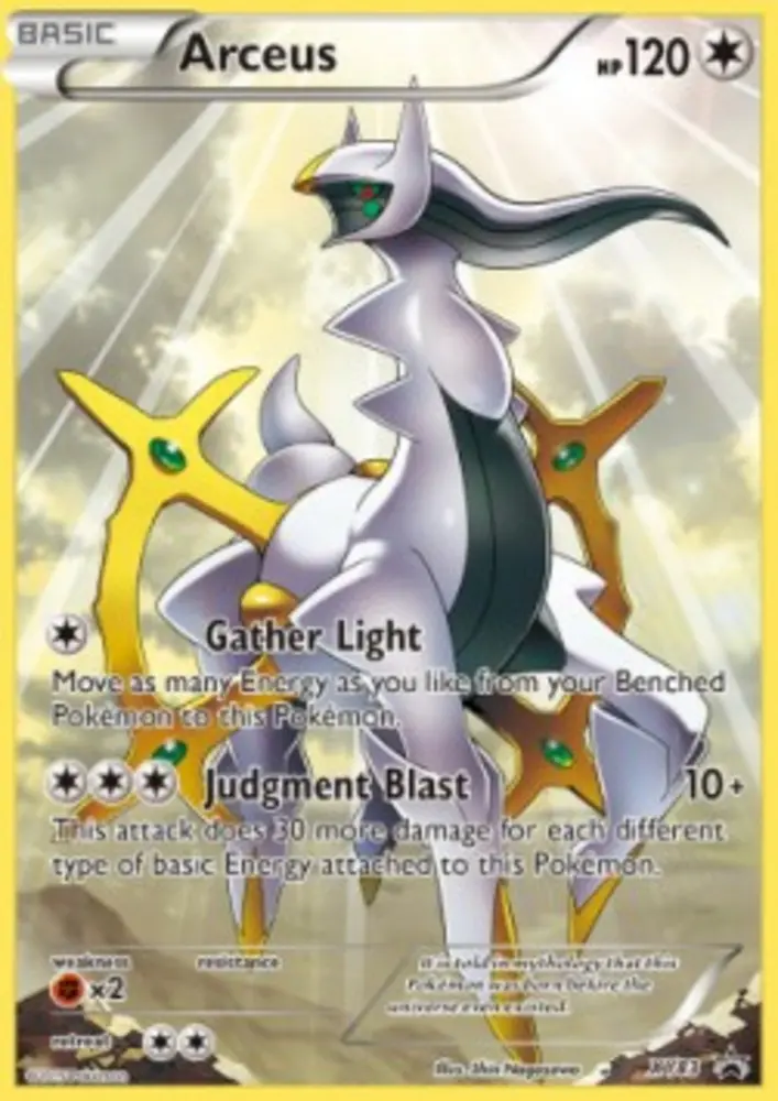 Arceus XYPR-83 Promo Deutsch
