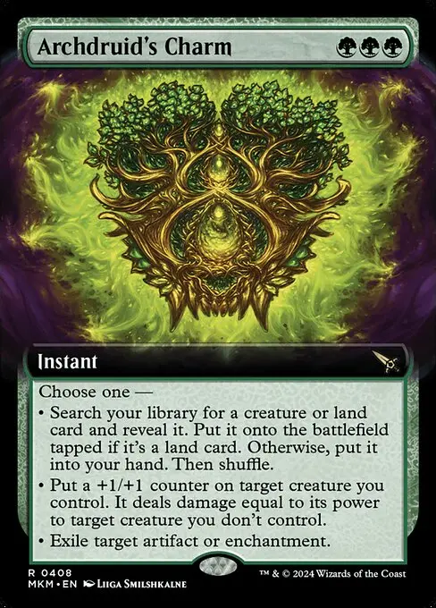 Archdruid's Charm XMKM-408 Rare Englisch