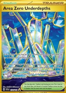 Area Zero Underdepths - Stellar Crown (Secret Rare) [SCR-174]
