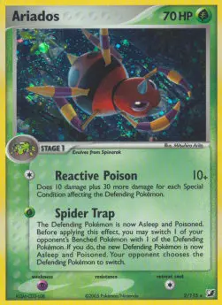 Ariados - EX Unseen Forces (Holo Rare) [UF-2]