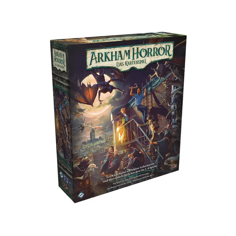 Arkham Horror - Das Kartenspiel