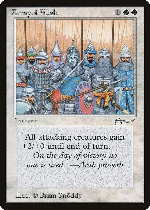 Army of Allah (V.1) ARN- Common Englisch