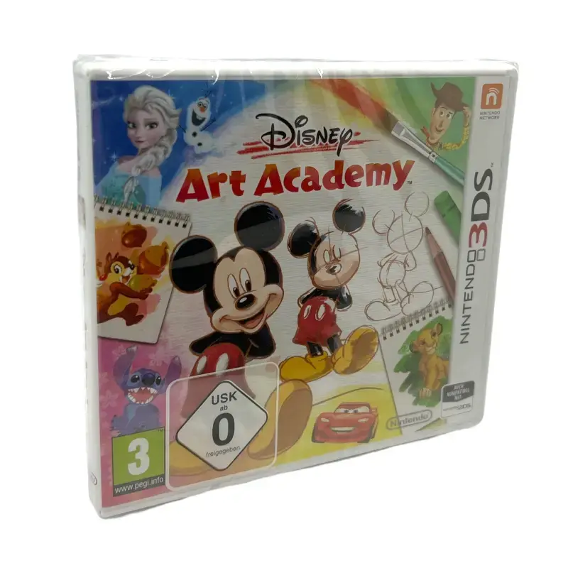 Art Academy Disney Mickey Mouse Nintendo 3DS