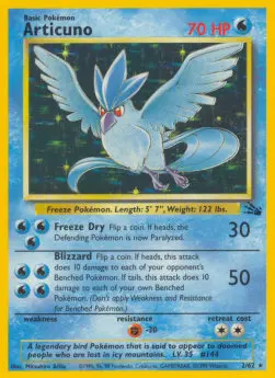 Articuno - Fossil (Holo Rare) [FO-2]