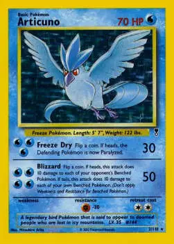 Articuno - Legendary Collection (Holo Rare) [LC-2]