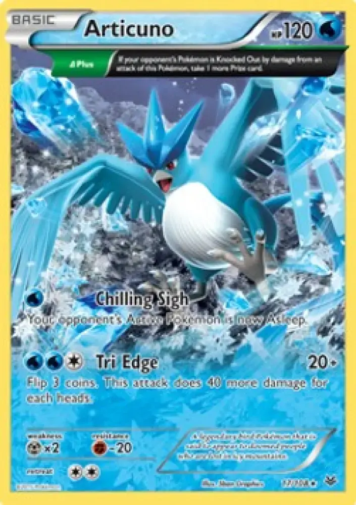 Articuno - Roaring Skies (Rare) [ROS-17]