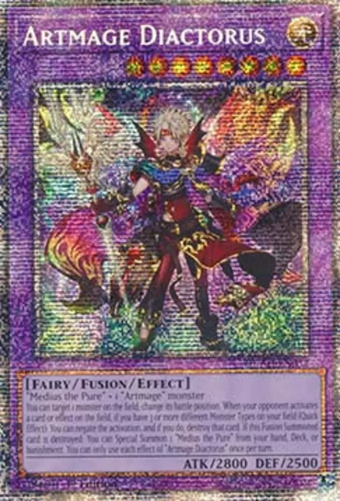 Artmage Diactorus (V.2) DUAD-EN032 Starlight Rare Englisch