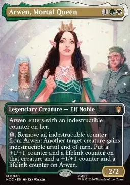 Arwen, Mortal Queen (V.1) - The Hobbit