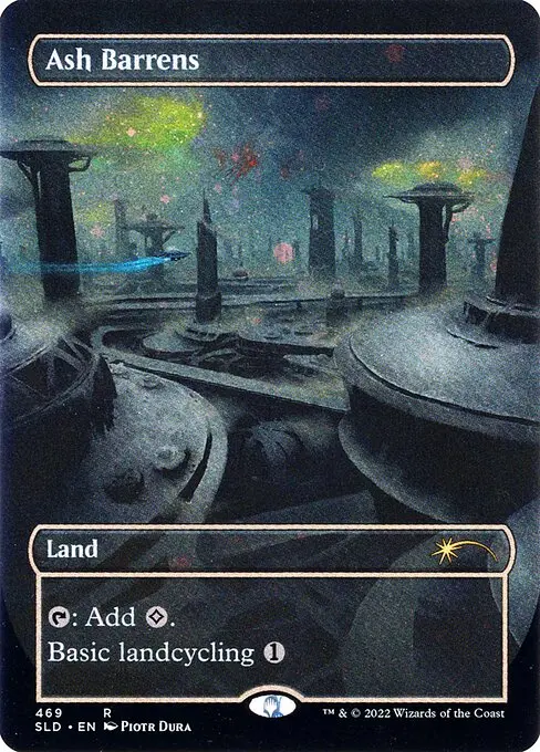 Ash Barrens SLDO2-469 Rare Englisch