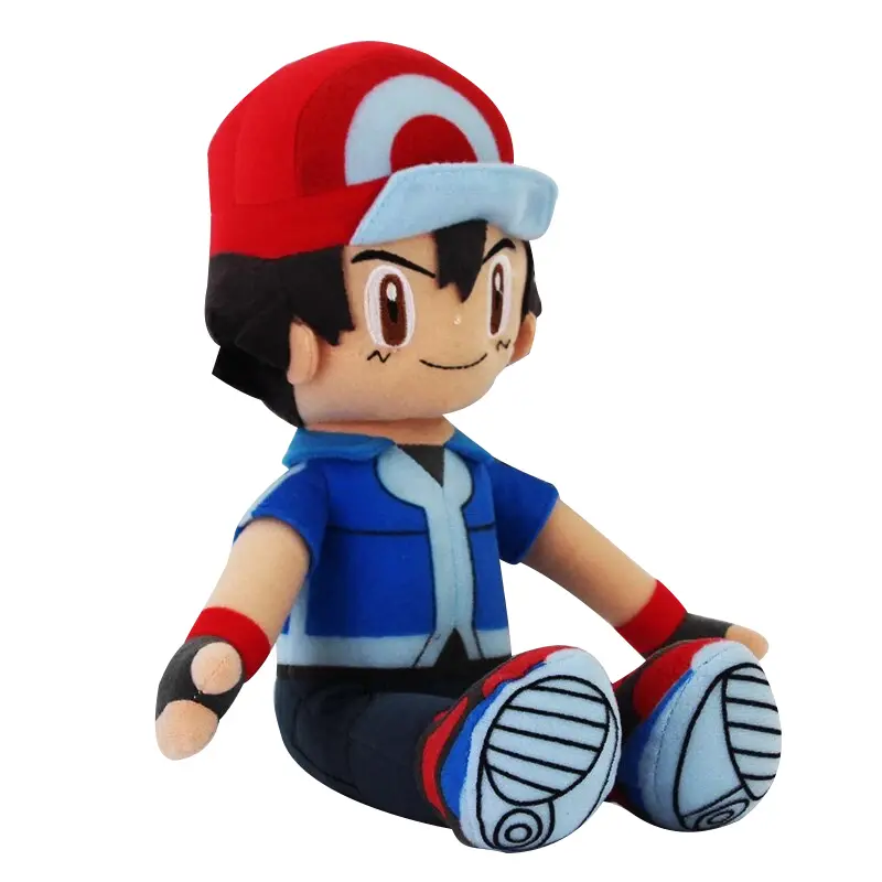Ash Ketchum Plüsch Figur (ca. 10cm)