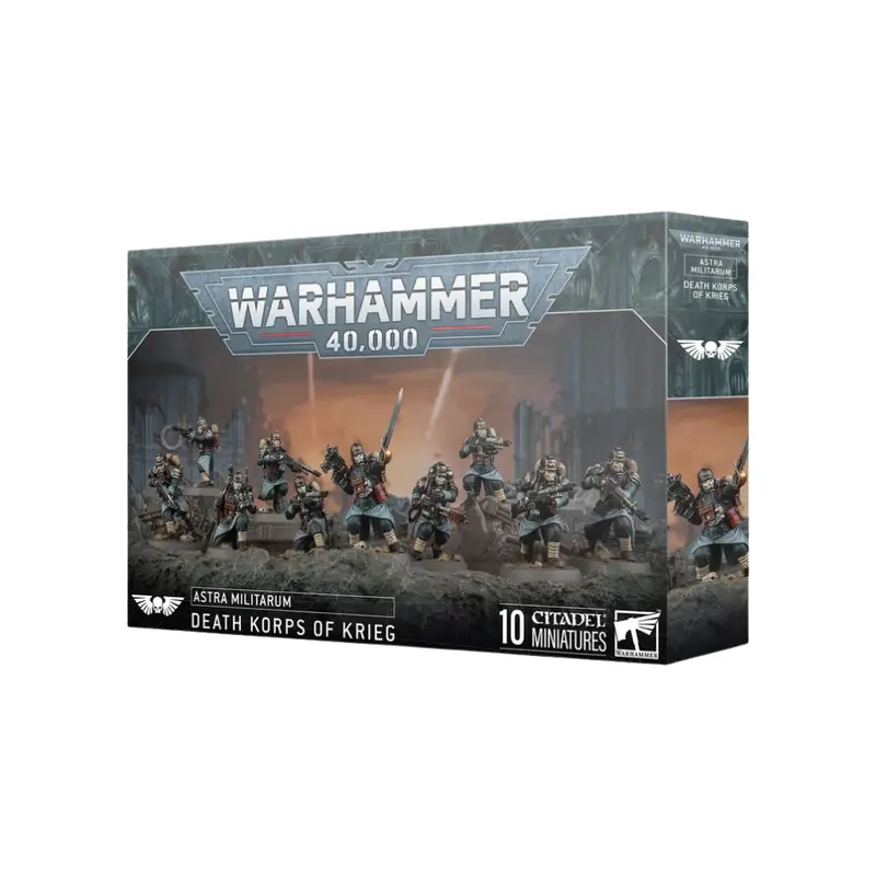 Astra Militarum - Todeskorps von Krieg (47-80)